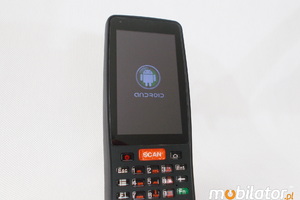 Terminal skanujący odporny na ekstremalne warunki