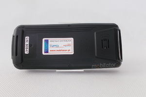 Wzmocniony kolektor danych odporny na upadki