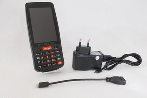 Skaner przemysłowy odporny na upadki i warunki zewnętrzne