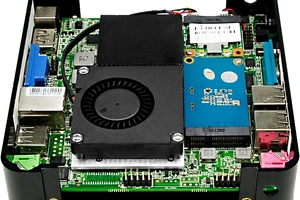 Przemysłowy Fanless MiniPC mBOX Nuc Q107N-01 v.3