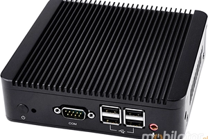 Przemysłowy Fanless MiniPC mBOX Nuc Q107N-01 v.4
