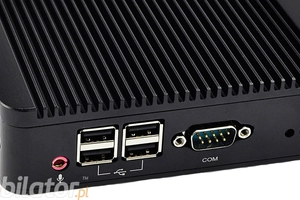 Przemysłowy Fanless MiniPC mBOX Nuc Q107N-02 v.1