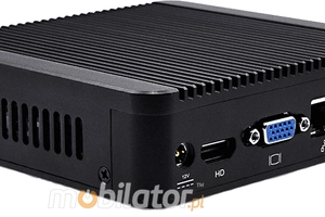 Industrial Fanless MiniPC mBOX Nuc Q107N-02 v.3