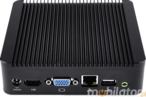 Industrial Fanless MiniPC mBOX Nuc Q107N-02 v.3
