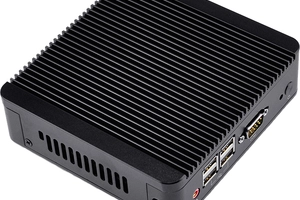 Przemysłowy Fanless MiniPC mBOX Nuc Q107N-02 v.5