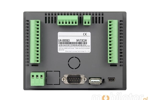 Industrial Operator Panel HMI EX43HA + PLC v.5