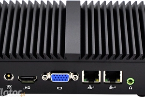 Industrial Fanless MiniPC mBOX Nuc Q107S-01 v.Barebone