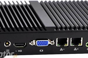 Industrial Fanless MiniPC mBOX Nuc Q107S-01 v.Barebone
