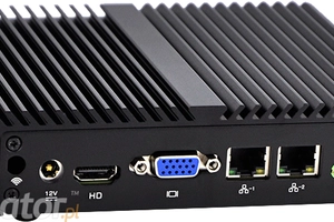 Industrial Fanless MiniPC mBOX Nuc Q107S-01 v.Barebone
