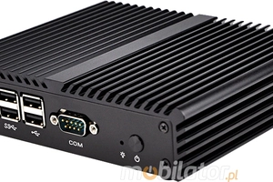 Przemysłowy Fanless MiniPC mBOX Nuc Q107S-01 v.1