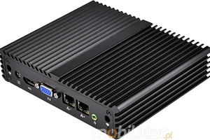 Przemysłowy Fanless MiniPC mBOX Nuc Q107S-01 v.1