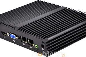 Przemysłowy Fanless MiniPC mBOX Nuc Q107S-01 v.1