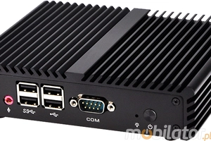 Przemysłowy Fanless MiniPC mBOX Nuc Q107S-01 v.2