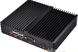 Przemysłowy Fanless MiniPC mBOX Nuc Q107S-01 v.3