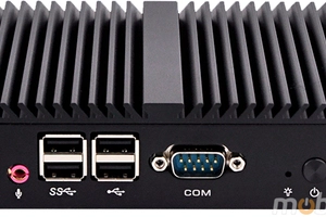 Przemysłowy Fanless MiniPC mBOX Nuc Q107S-01 v.4
