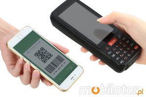 Wzmocniony skaner do użytku w zakładach produkcyjnych