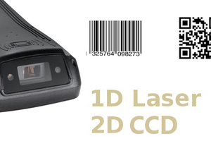 Skaner kodów kreskowych do pracy w trudnych warunkach