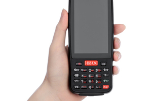 Wstrząsoodporny i pyłoszczelny terminal do magazynu