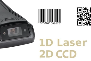 Wstrząsoodporny i pyłoszczelny terminal do magazynu