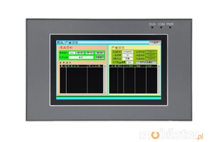 Przemysłowy Panel Operatorski HMI EX50KH + Sterownik PLC v.3