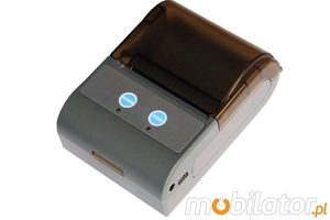 Przenośna mini drukarka paragonów