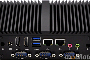 Wydajny  komputer przemysłowy