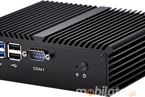 MiniPC przemysłowy z niskim zużyciem energii