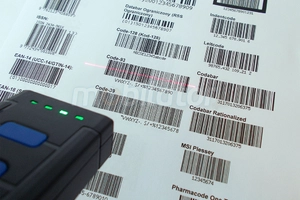 MobiScan 77281D - mini czytnik kodów kreskowych 1D Laser - Bluetooth