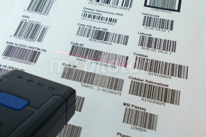 MobiScan 77281D - mini czytnik kodów kreskowych 1D Laser - Bluetooth