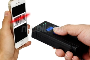 MobiScan 77281D - mini czytnik kodów kreskowych 1D Laser - Bluetooth