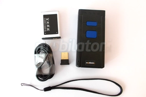 MobiScan 77282D - mini czytnik kodów kreskowych 2D - Bluetooth