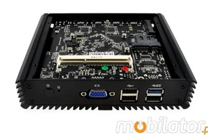 MiniPC do sterowania robotami przemysłowymi