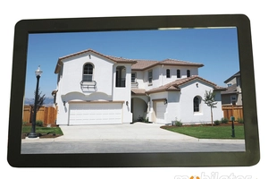 Wyświetlacz informacyjny do transportu publicznego