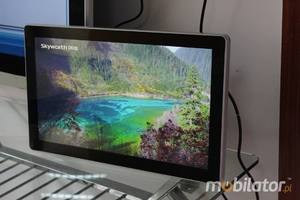 Monitor reklamowy do montażu sufitowego