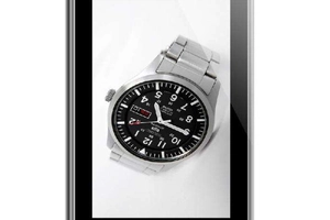 Ekran reklamowy do galerii sztuki