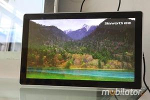 Monitor reklamowy z obsługą HDMI i USB