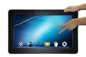 Wyświetlacz do prezentacji treści multimedialnych