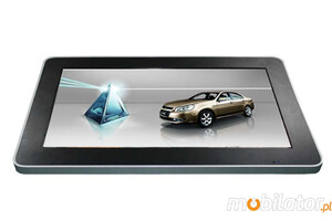 Wyświetlacz informacyjny do lotnisk