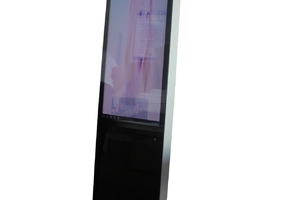 Monitor reklamowy z obsługą HDMI i USB