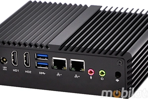 Computer Industrial Fanless MiniPC mBOX Nuc Q410S v.1