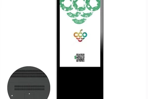 Wyświetlacz Digital Signage z funkcją automatycznej aktualizacji treści