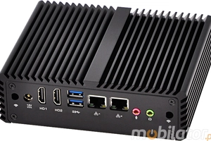 Computer Industrial Fanless MiniPC mBOX Nuc Q410S v.2