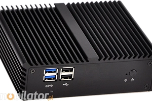 Komputer Przemysłowy Fanless MiniPC mBOX Nuc Q410S v.4