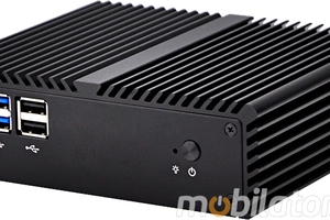 Computer Industrial Fanless MiniPC mBOX Nuc Q410S v.5