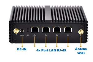 MiniPC do pracy w hałasie i kurzu