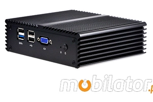 MiniPC do sterowania robotami przemysłowymi