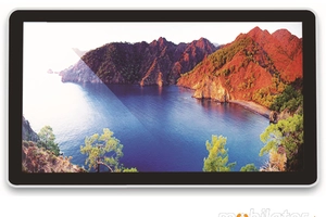 Wyświetlacz Digital Signage z opcją podziału ekranu