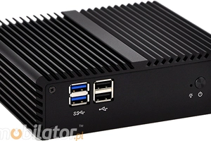 Computer Industrial Fanless MiniPC mBOX Nuc Q150S v.Barebone