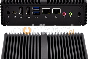 Komputer Przemysłowy Fanless MiniPC mBOX Nuc Q150S v.3
