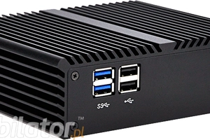 Komputer Przemysłowy Fanless MiniPC mBOX Nuc Q150S v.4